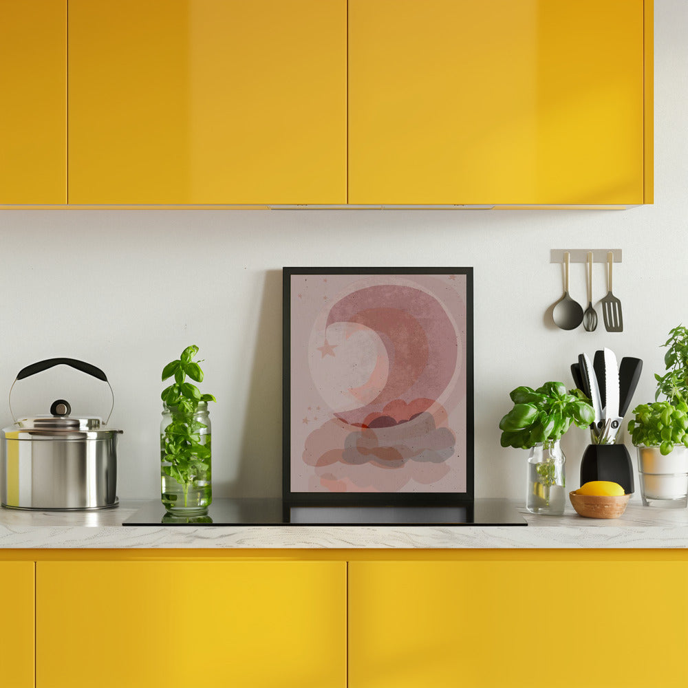 Gentle Moon Poster